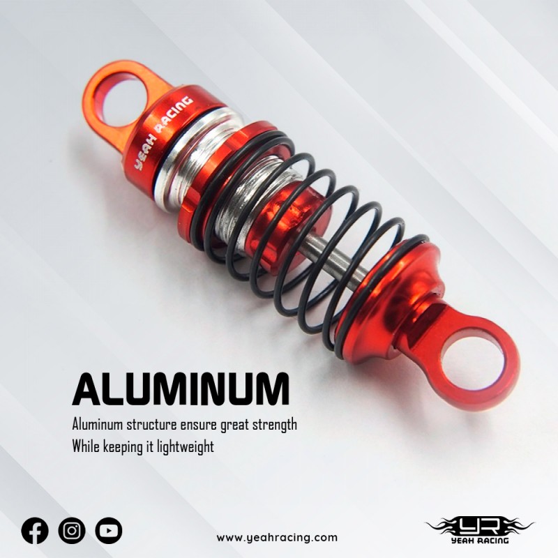 Aluminum Damper Set For Kyosho Mini-Z MB010