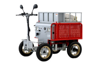 E050］消防用 電動式乗用ホースレイヤー｜消防・防災製品 ヤマハ