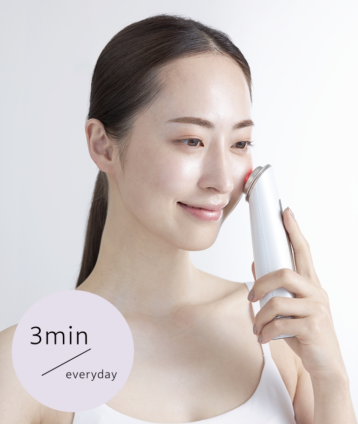 HAKEI（ハケイ）」あなたの毎日に合わせて進化するAI美顔器｜YA-MAN