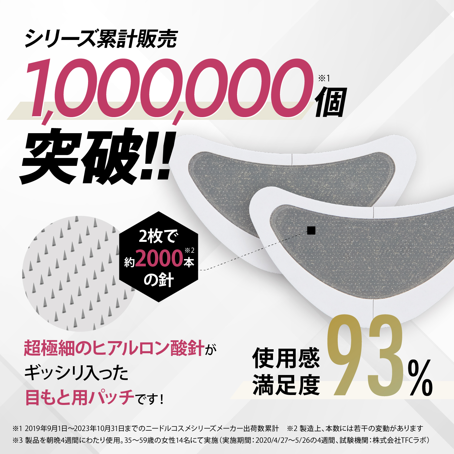 ◇ メディリフト マイクロフィラーアイ4袋セット｜ヤーマン公式通販