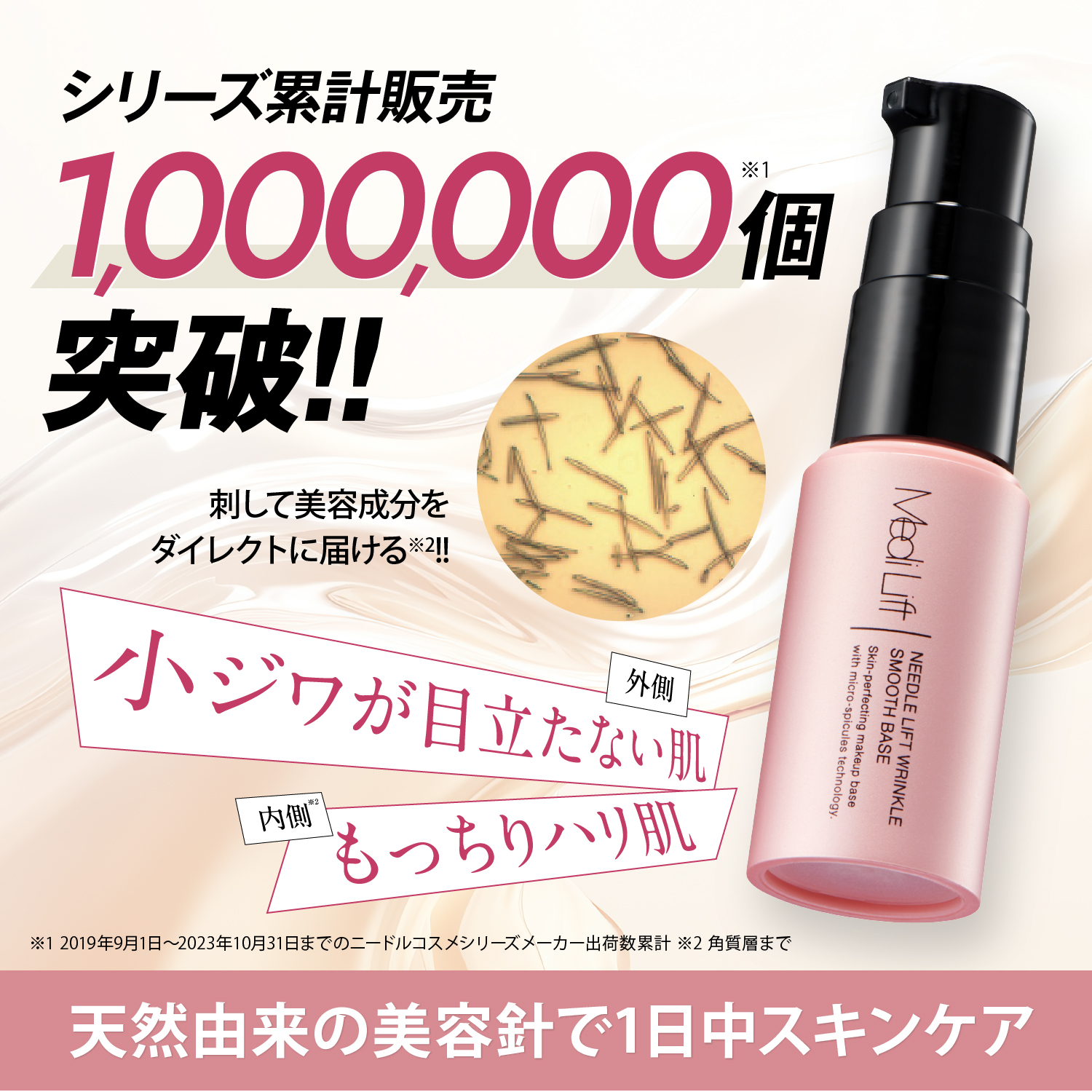 メディリフト ニードルリフト リンクルスムースベース｜ヤーマン公式