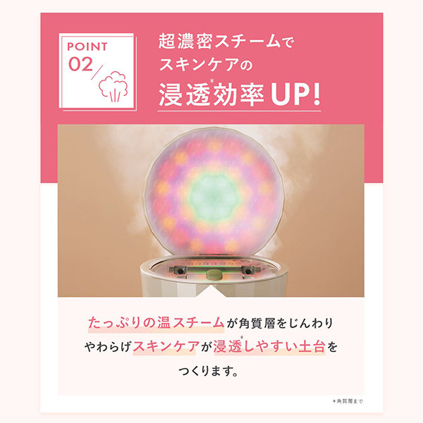 フォトスチーマー EX｜ヤーマン公式通販サイト | ヤーマンオンラインストア