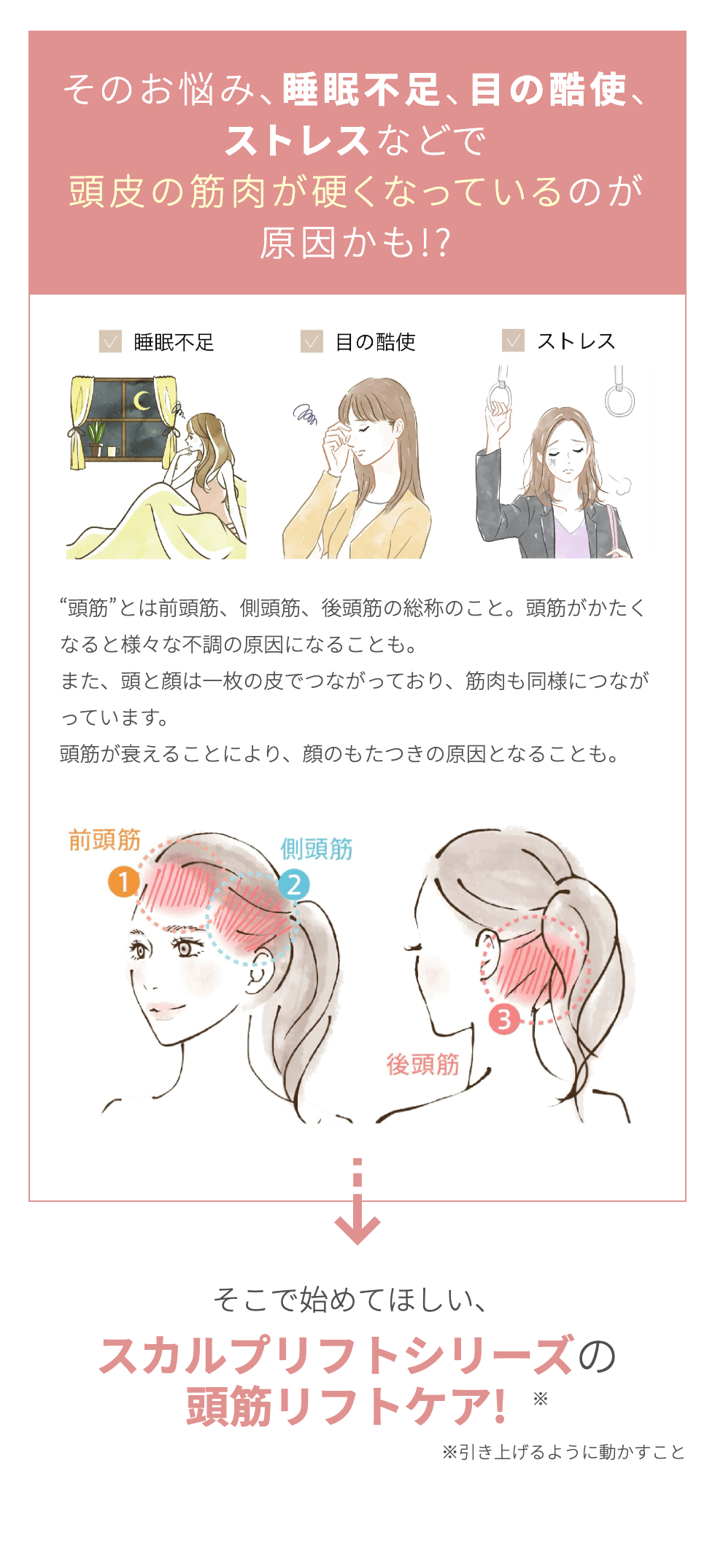 ミーゼ スカルプリフトアクティブ プラス｜ヤーマン公式通販サイト