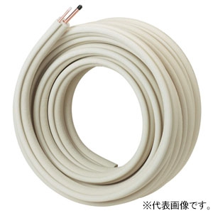 YAZAWA公式卸サイト】エアコン配管用被覆銅管 ペアコイル 保温材厚8