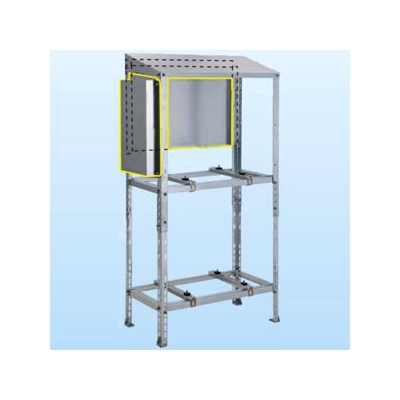 防雪屋根】| ルームエアコン据付部品 | クーラーキャッチャー | 部材