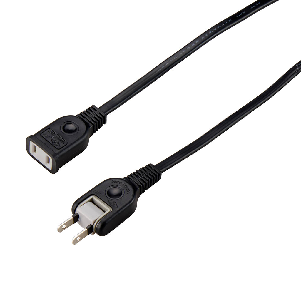 耐トラ付延長コード10m黒1個口｜YAZAWA CORPORATION