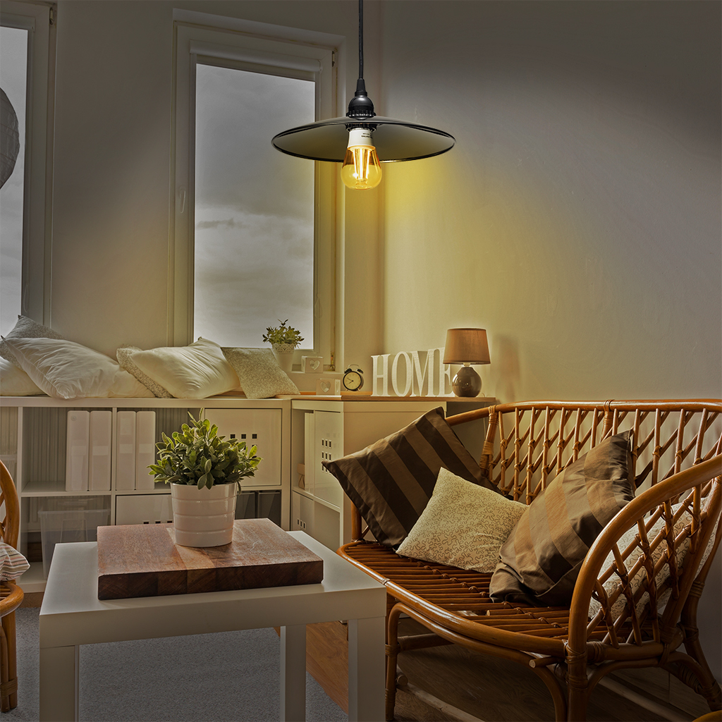 レトロペンダントライトブラック｜YAZAWA CORPORATION