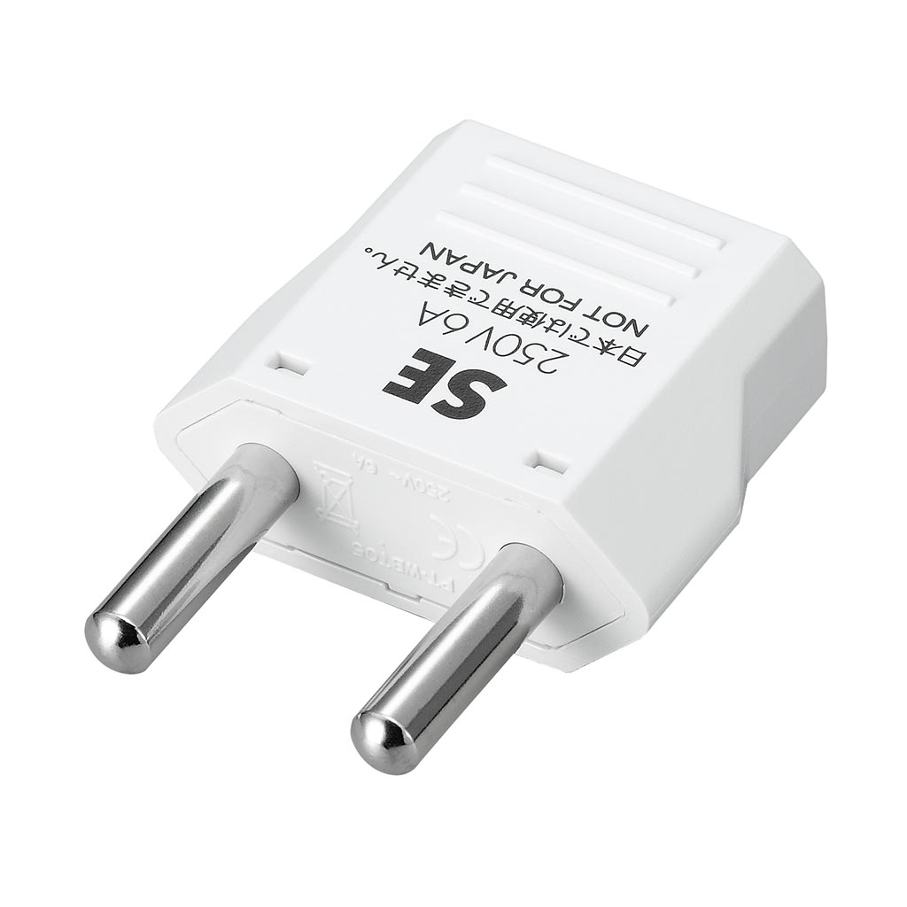 海外用電源プラグCタイプ｜YAZAWA CORPORATION