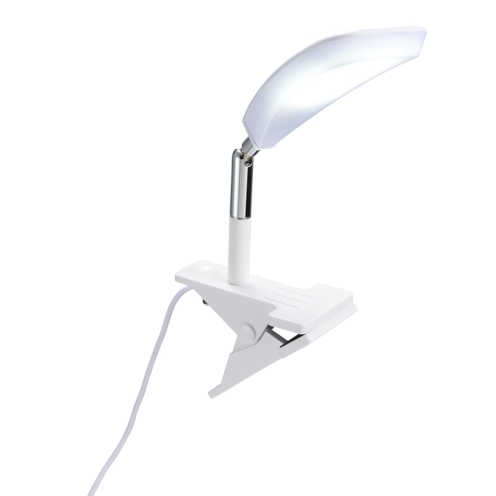 LEDクリップライト ホワイト｜YAZAWA CORPORATION