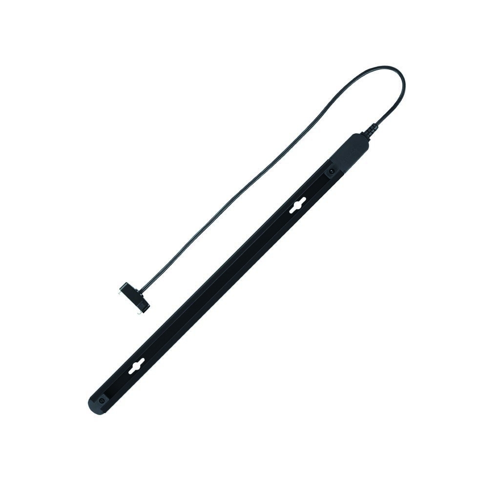 ライティングダクトレール 500㎜黒｜YAZAWA CORPORATION