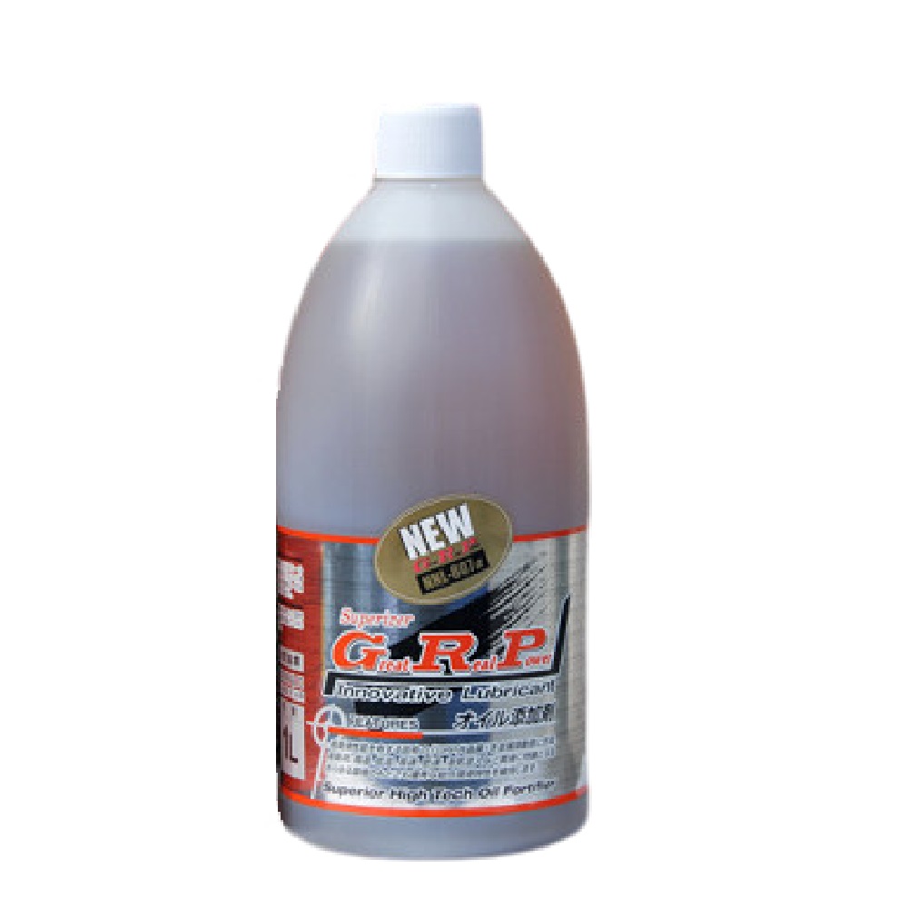 GRP(ジーアールピー) New GRP 807a オイル添加剤 1000ml | バイク