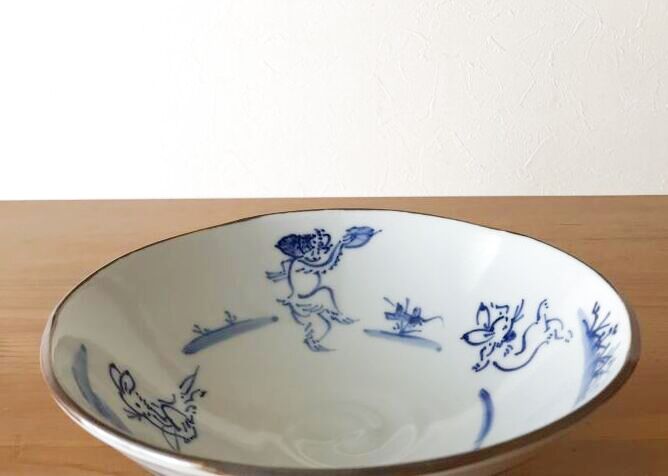 京焼・清水焼 平鉢 高山寺（こうざんじ）｜京焼・清水焼 陶器の