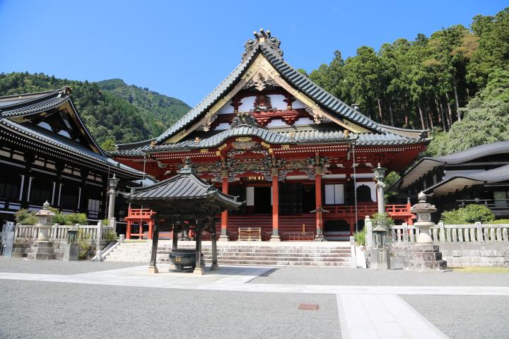 身延山久遠寺／富士の国やまなし観光ネット 山梨県公式観光情報