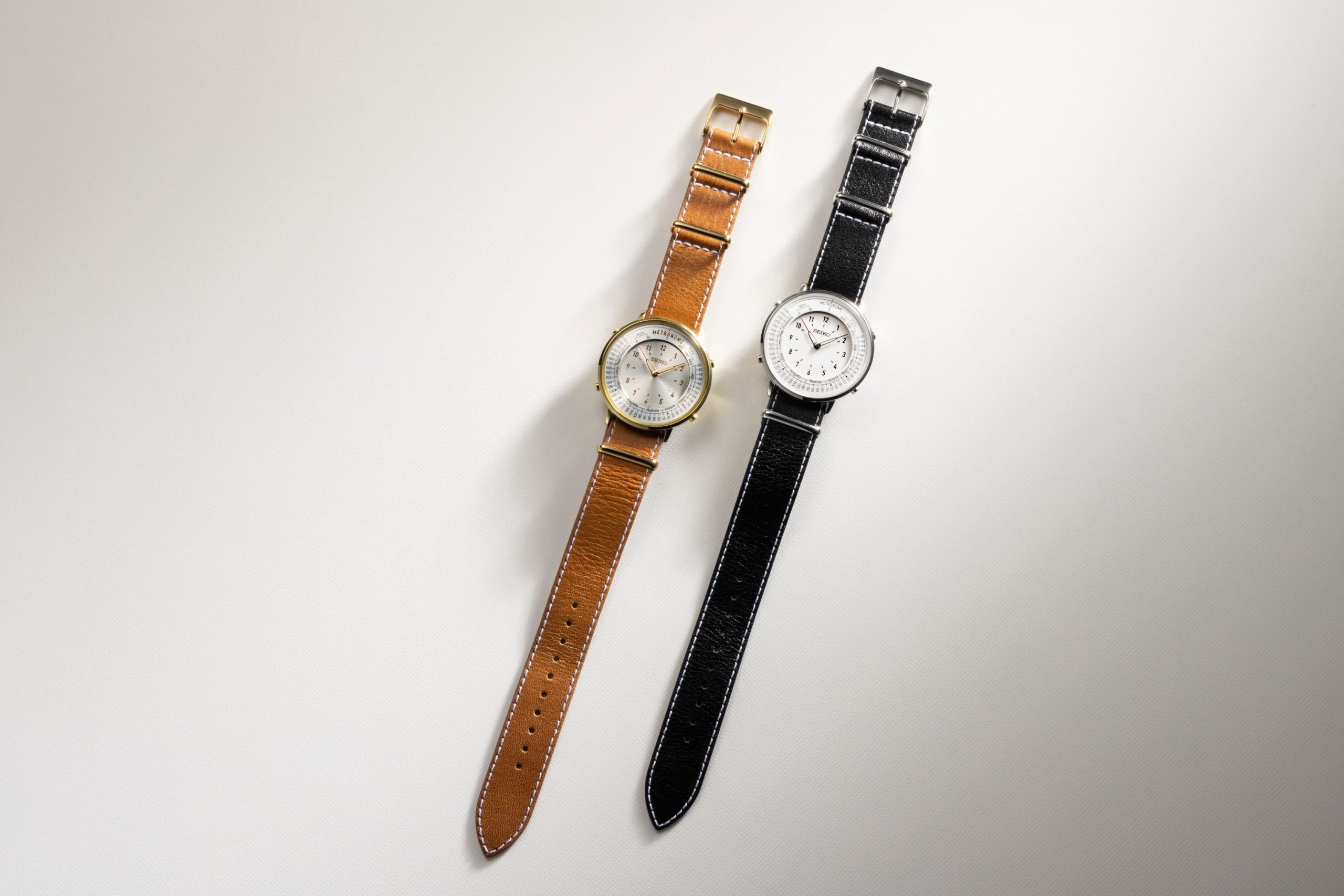 SEIKOメトロノームウオッチ」山野楽器オリジナルバンドモデルが登場