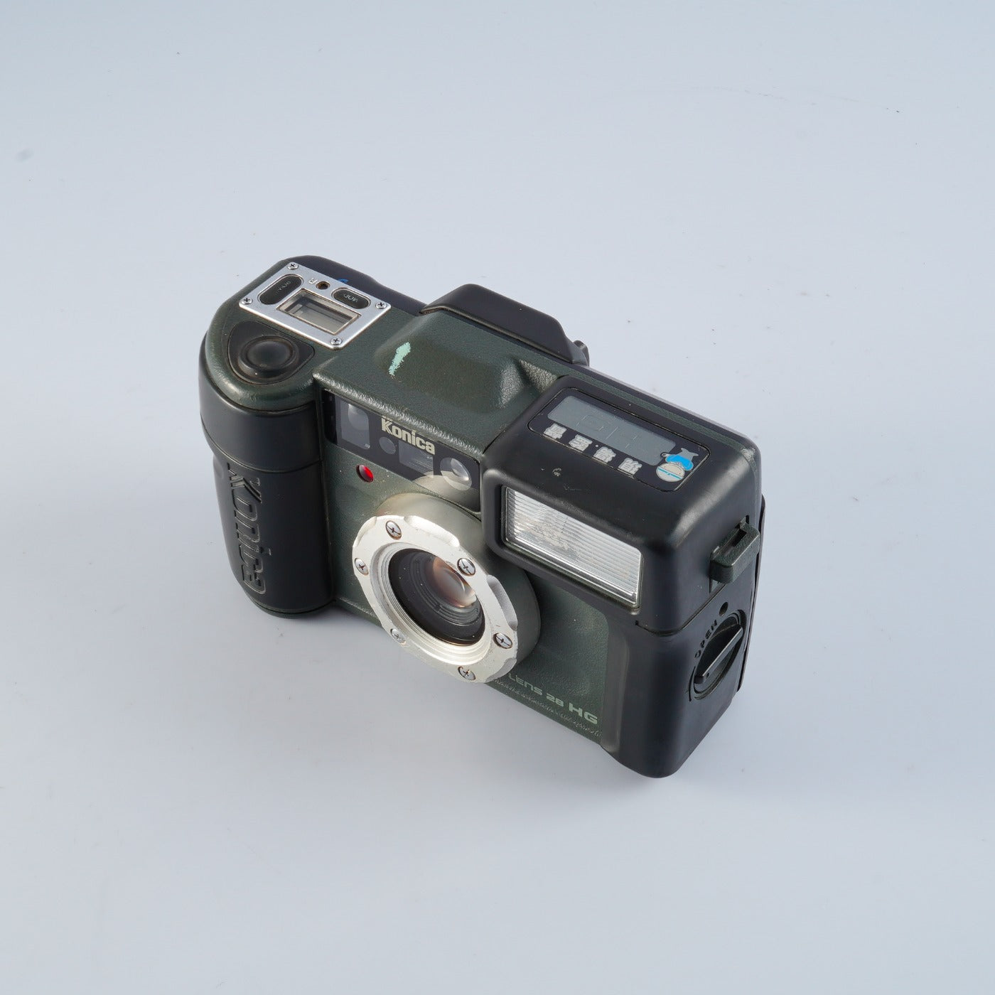 Konica 現場監督 ( GENBAKANTOKU ) Lens 28 HG コンパクトフィルム