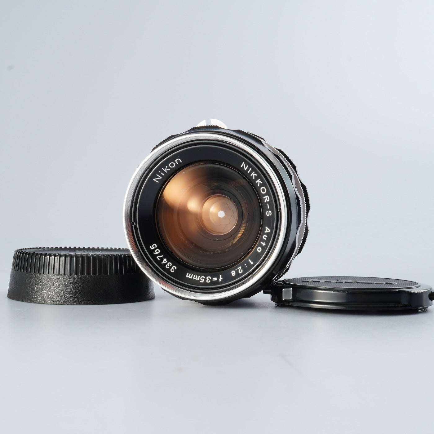 Nikon Nikkor-S Auto 35mm F/2.8 非Ai 単焦点レンズ – 山田写真機店
