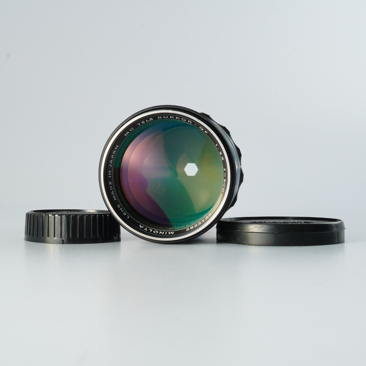 MINOLTA MC TELE ROKKOR-QF 200mm F/3.5 単焦点レンズ – 山田写真機店