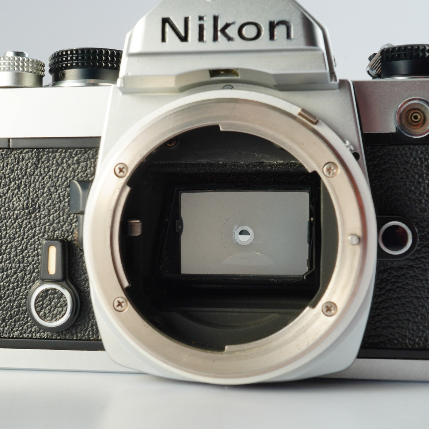 Nikon FM シルバー 初期型 ボディ フィルムカメラ Nikon FM シルバー