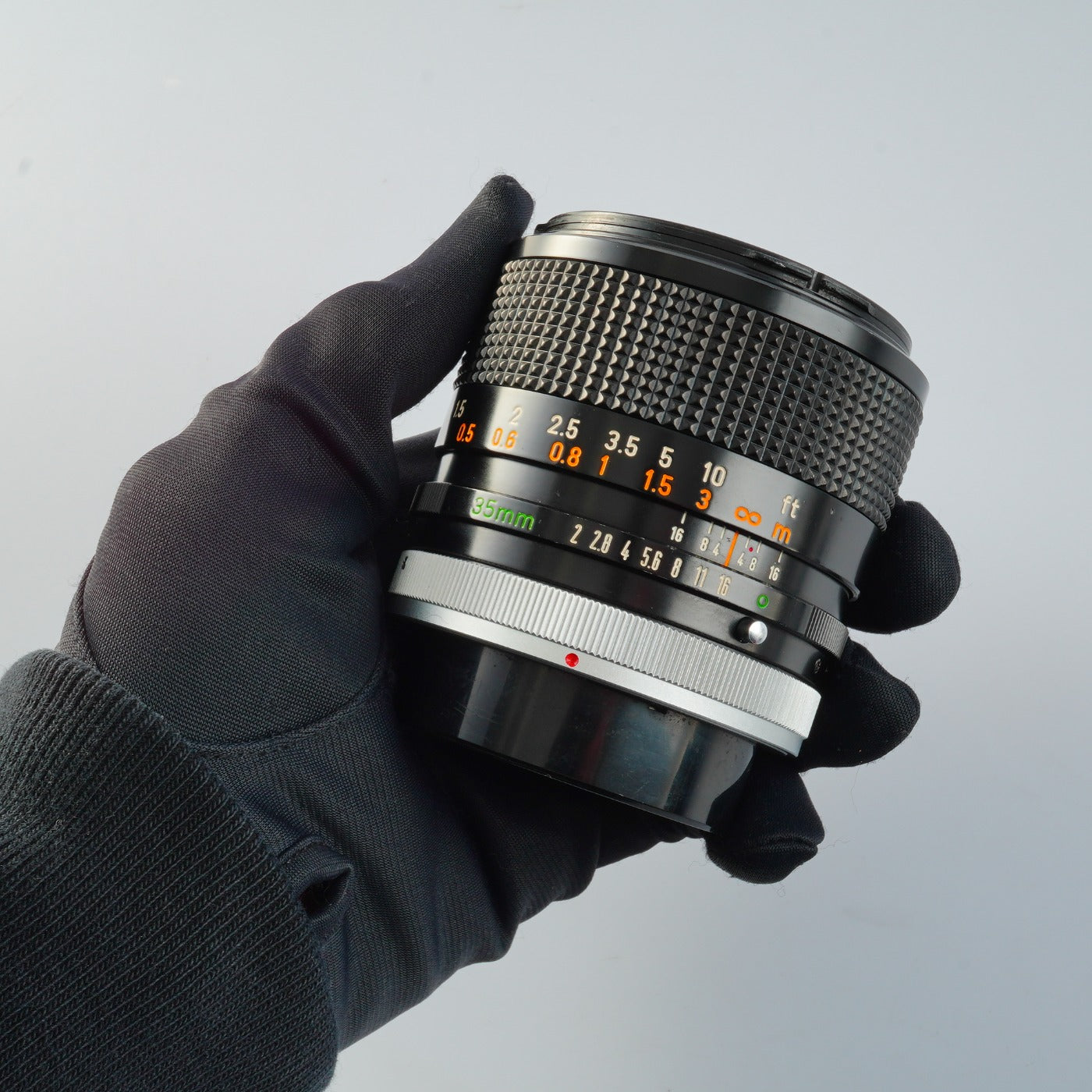 Canon FD 35mm F/2 s.s.c. Concave 