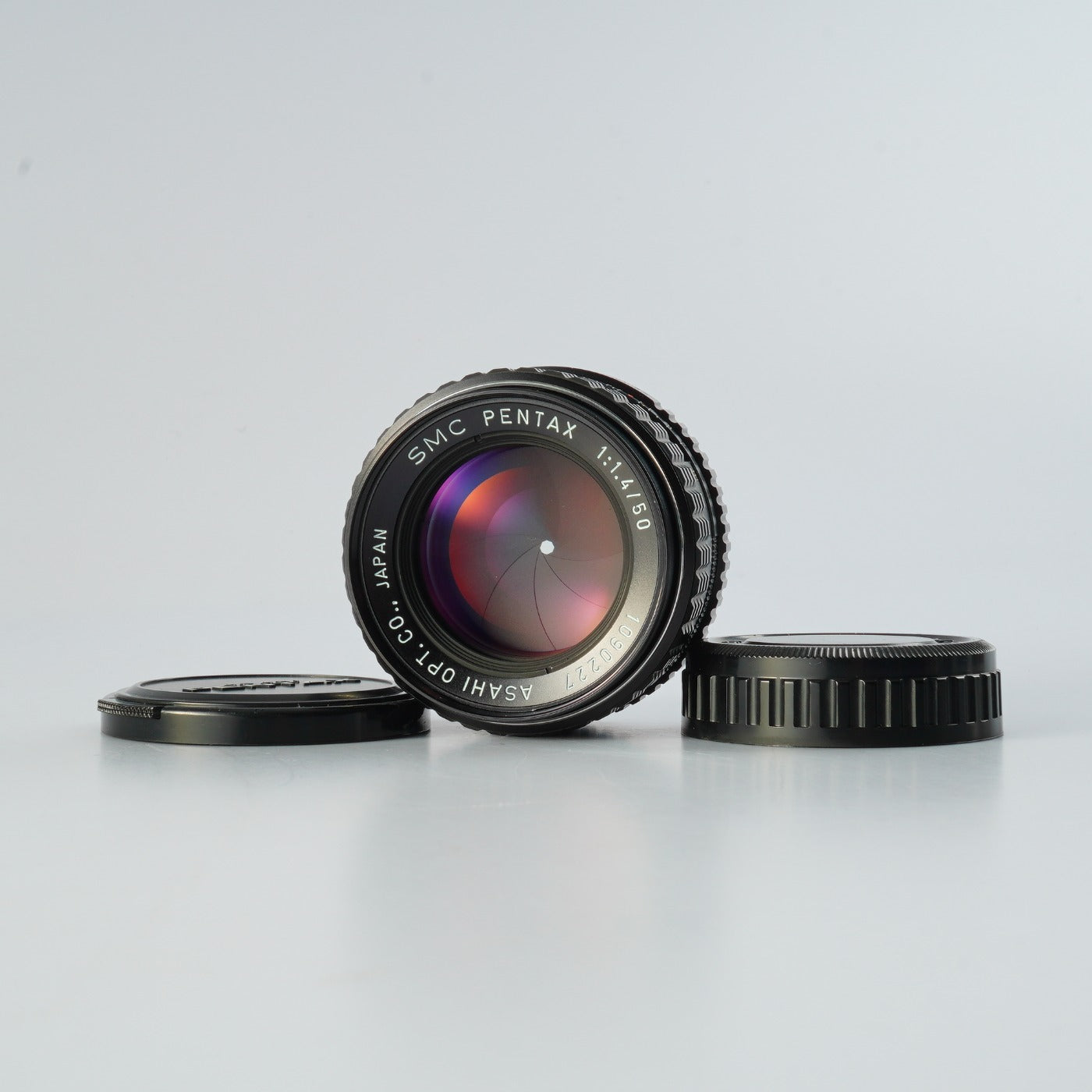 SMC PENTAX 50mm F/1.4 (Pentax K用) 単焦点レンズ – 山田写真機店