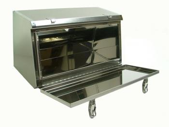 ステンレス工具箱 500×290×320mm HKK-500B NSSC180 - トラックボディ