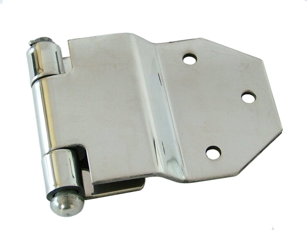 ステンレスブロック蝶番 リヤ φ13ピン R - トラックボディパーツ