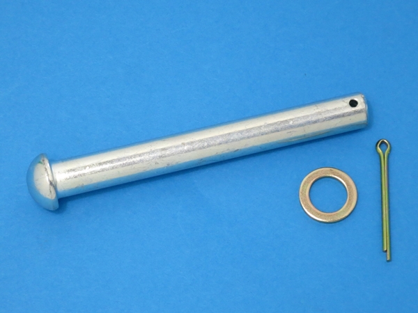 アオリ蝶番ピン 丸頭 12.7×109mm - トラックボディパーツトラック架装