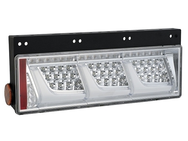 小糸 オールLEDリアコンビネーションランプ 3連クリアVer. L側 LEDRCL