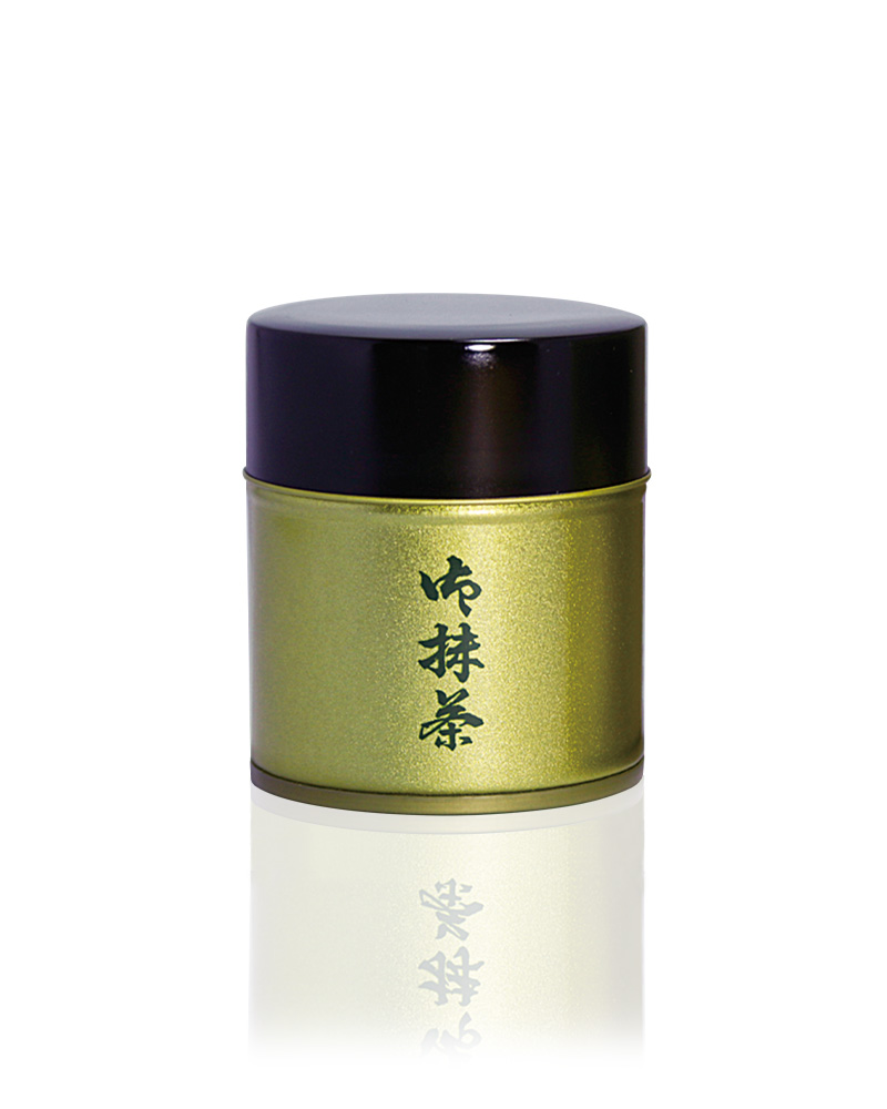 お茶の通販 | 静岡茶・深蒸し掛川茶の山英 | 山英の抹茶 30g 缶