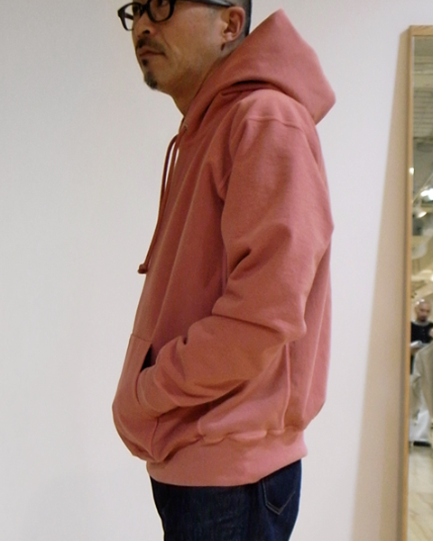 AURALEE Back Wool Sweat Big Parka | 大阪心斎橋のメンズ洋服の