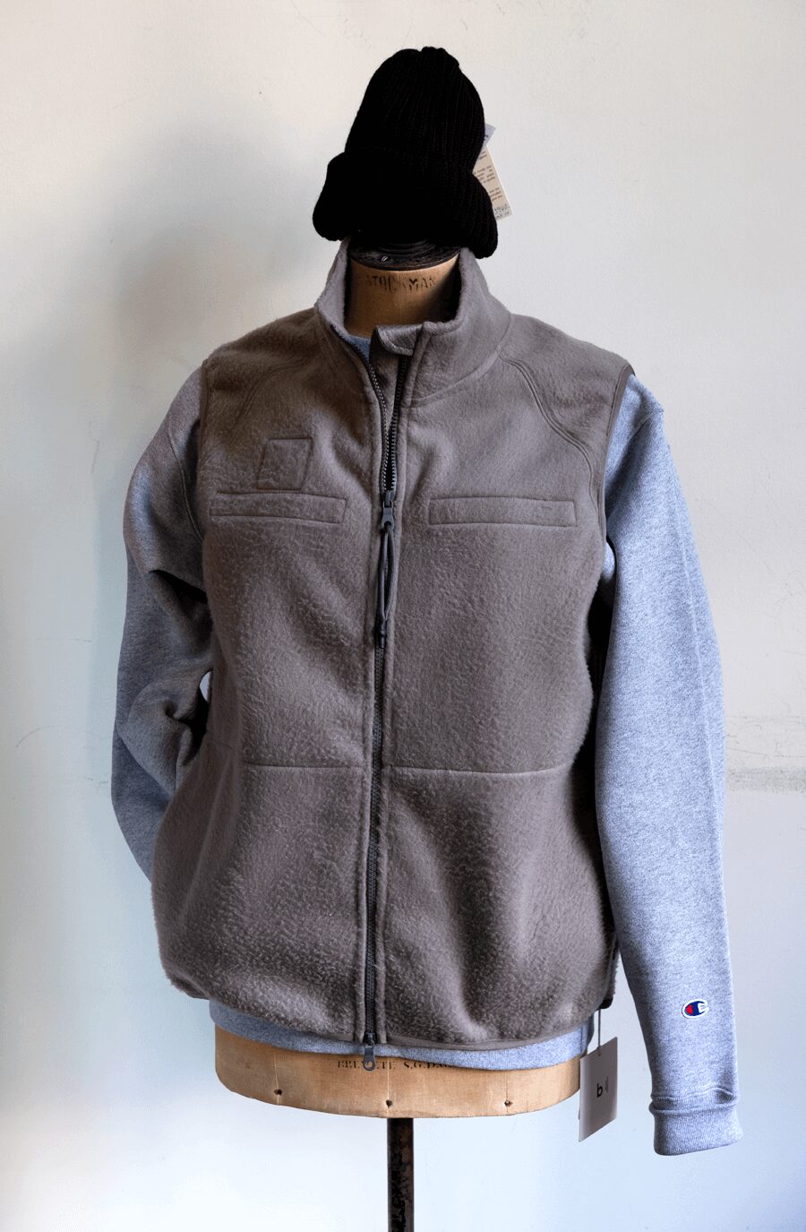 blurhms ROOTSTOCK LEVEL3 Fleece Vest | 大阪心斎橋のメンズ洋服の