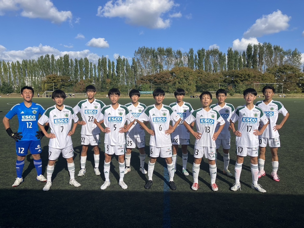 U-14】2024Jリーグ U-14ポラリスリーグ 第7節 結果のお知らせ | 松本