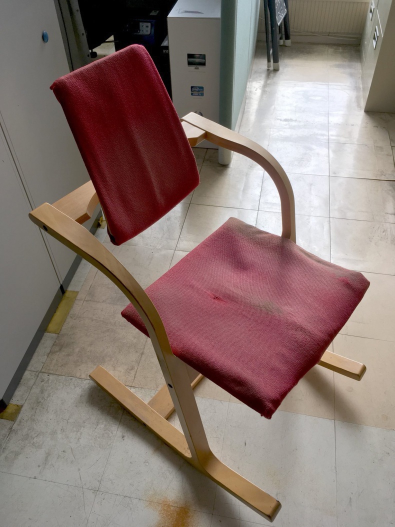 Sttoke「Actulum」ファブリック張り替え | My“モノ”ロ〜グ | FROM