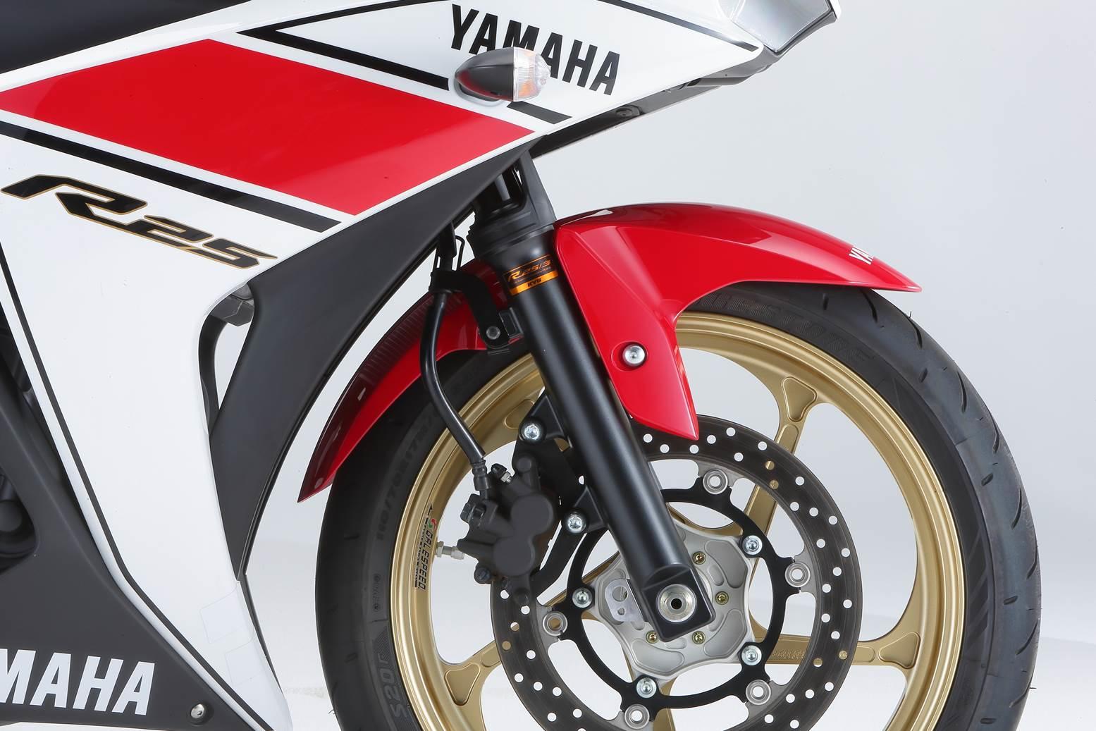 ワイズギアKYBスペシャルサスペンションfor R25・3／MT25・03