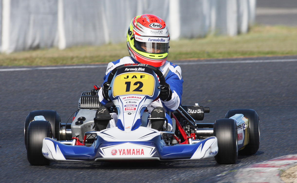 レースレポート - カート | ヤマハ発動機