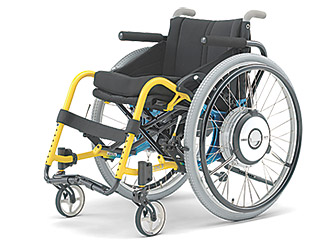 JWX-2 - 車椅子電動化ユニット | ヤマハ発動機