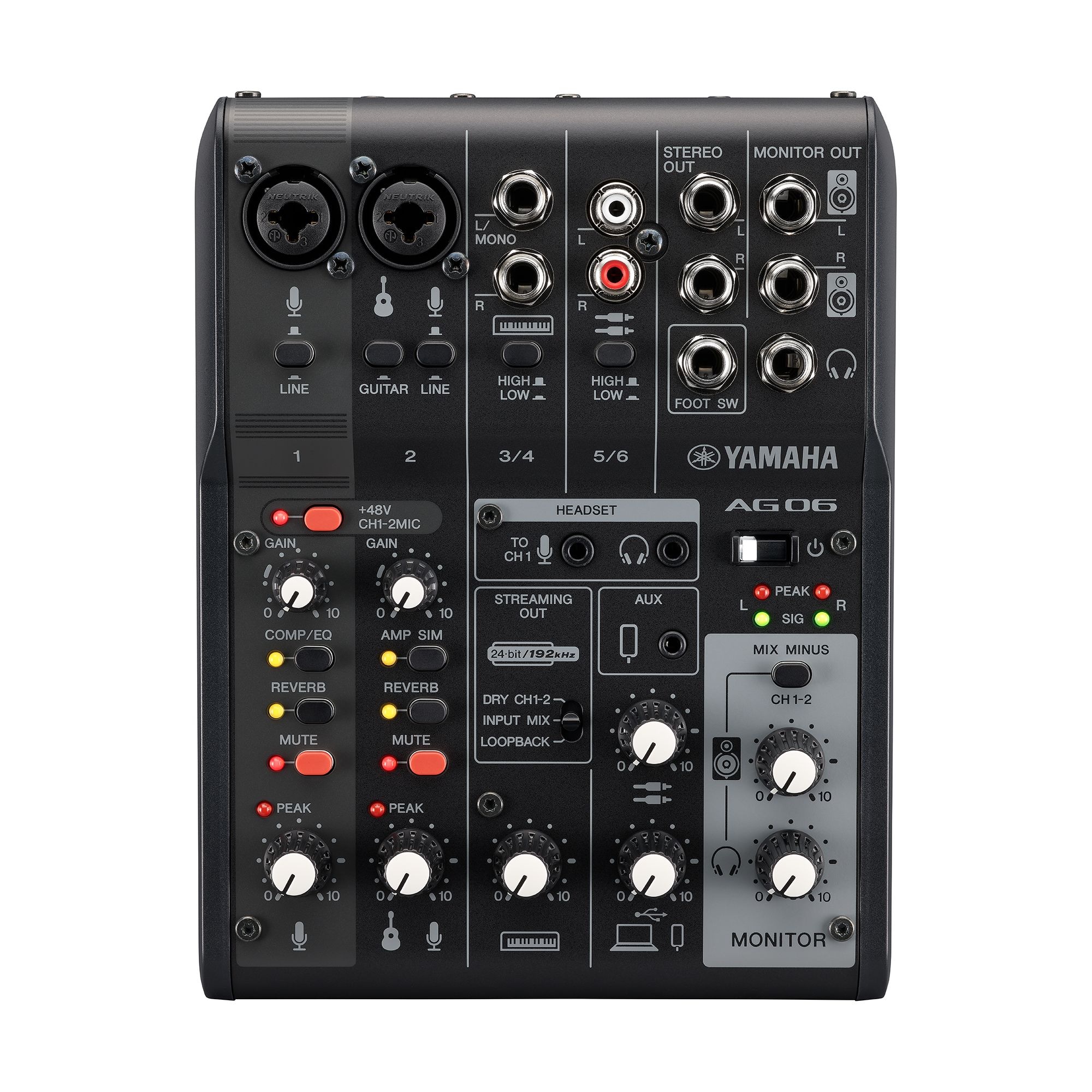 AG06MK2 6-Channel USB Mixer FAQ - Yamaha USA