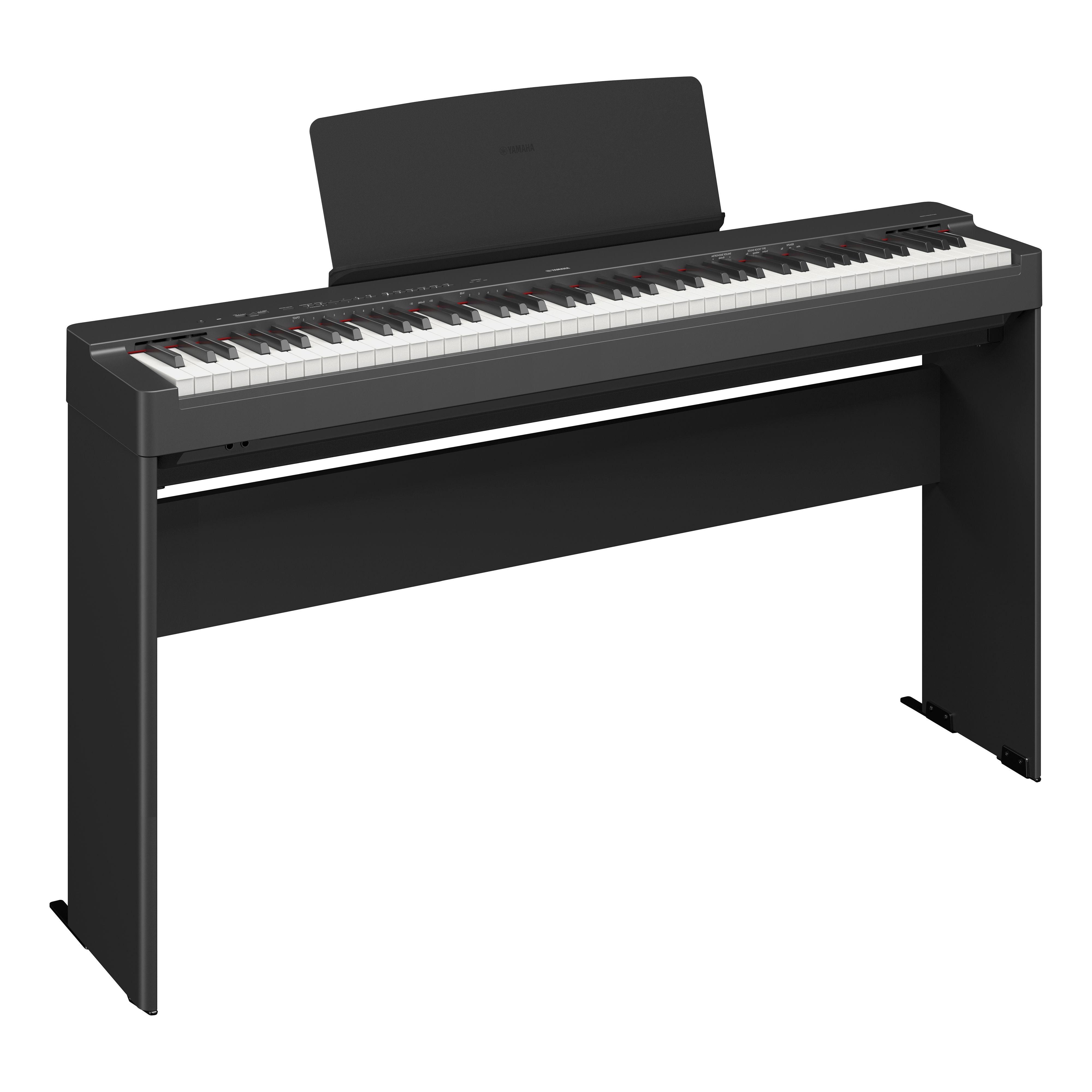 Accessories for the Yamaha P-225 portable electric digital piano