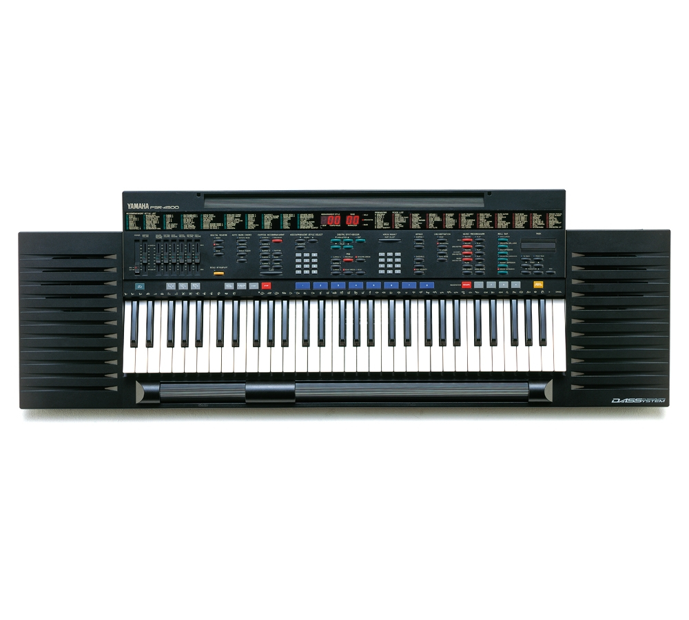 PORTATONE PSR-4500 - Display Collection - INNOVATION ROAD - Yamaha