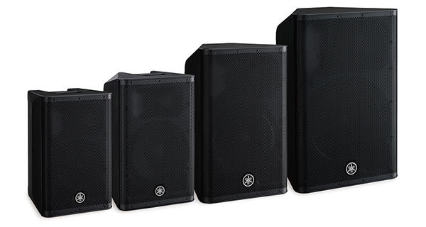 よりパワフルでクリアなサウンドを軽量設計で実現 ヤマハ パワード