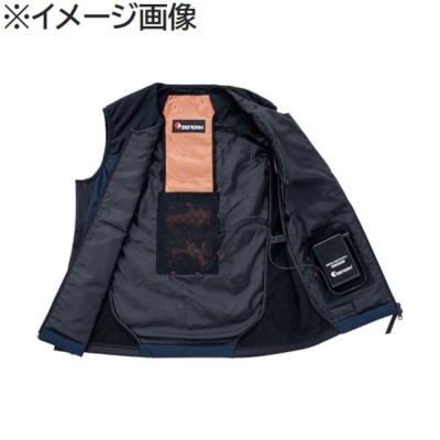 ハスクバーナ・ゼノア ヒートベストPro キット (L) [すぐに使える3点