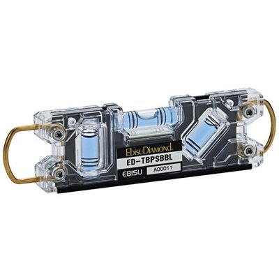 エビス (EBISU) トビレベル・プロS ブラック/ブルー [計測用品 水平器