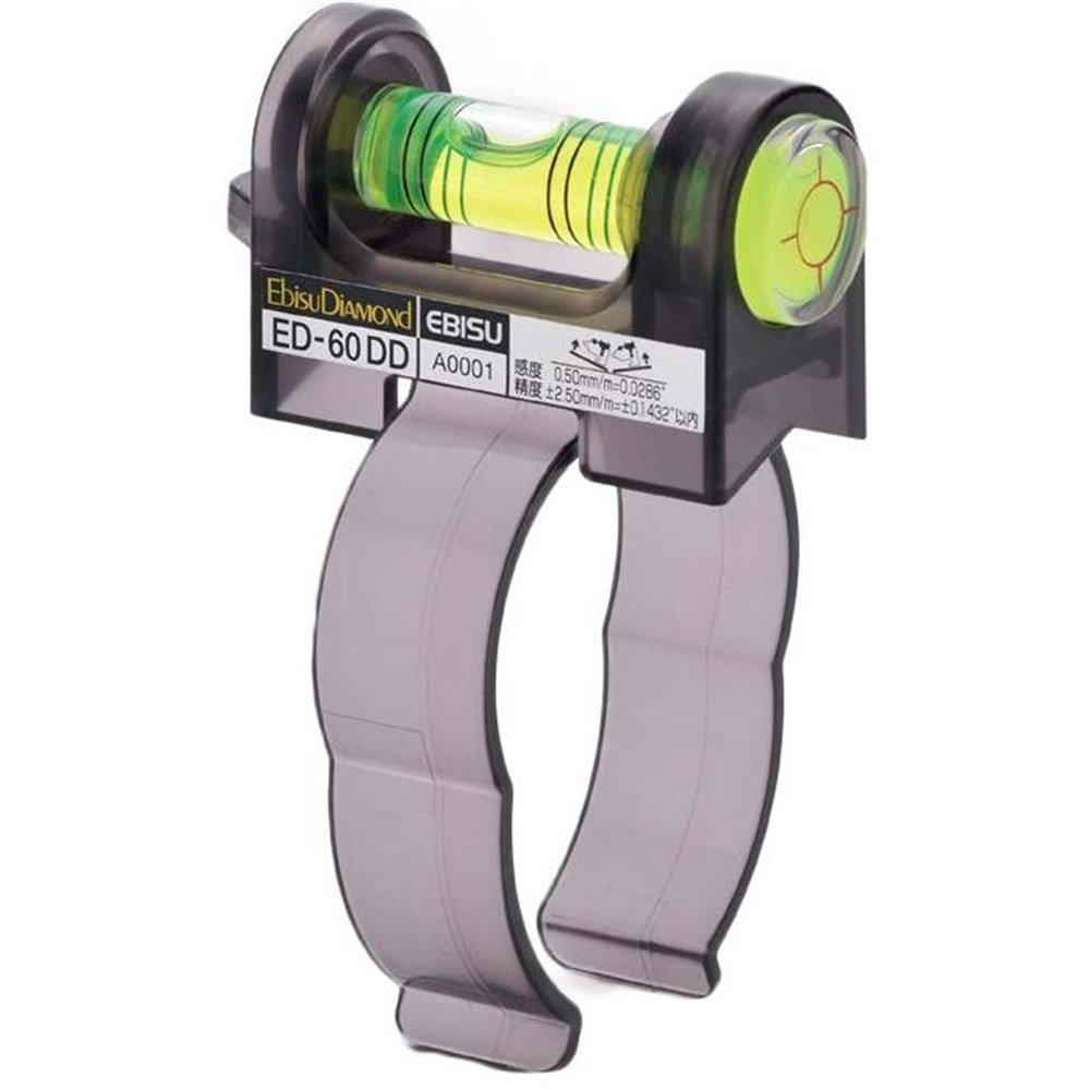 エビス (EBISU) ドライバドリル用 水平器 [計測用品 測定 鉛直 穴あけ