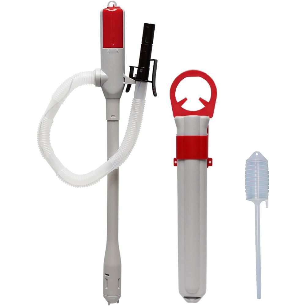 徳信洋行 DUKSHIN 電動式灯油ポンプ3点セット [ストーブ 暖房 給油