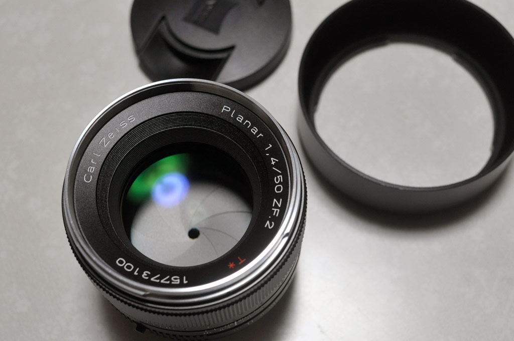 Carl Zeiss Planar T* 1.4/50 ZF.2