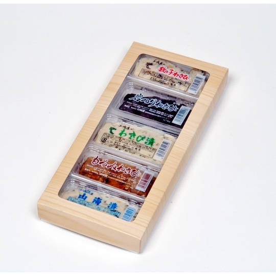 わさび詰め合わせ「峰の里」 商品詳細│奥多摩にあるわさび専門店