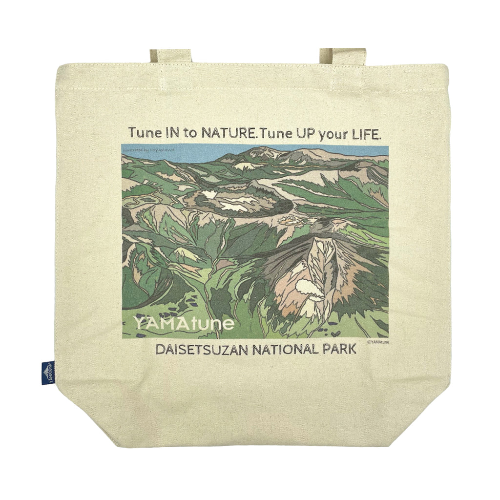 No.91904 ヤマチューントートバッグ 「DAISETSUZAN」 – YAMAtune大雪山店