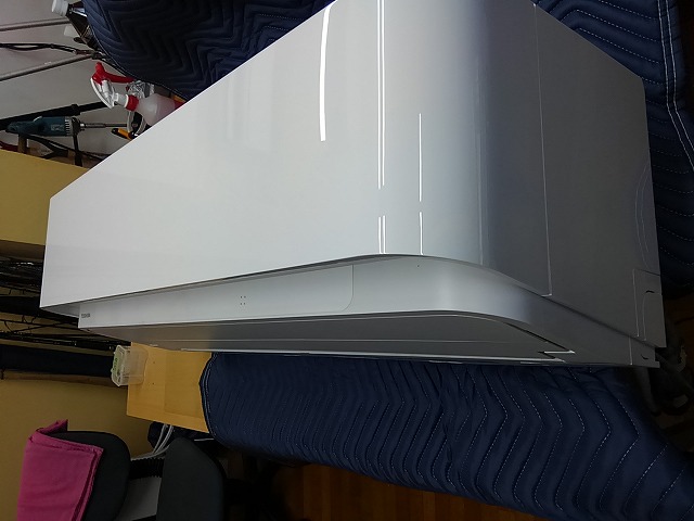 東芝【RAS-C406DR(W)】エアコンクリーニング(完全分解洗浄) 令和2年3月