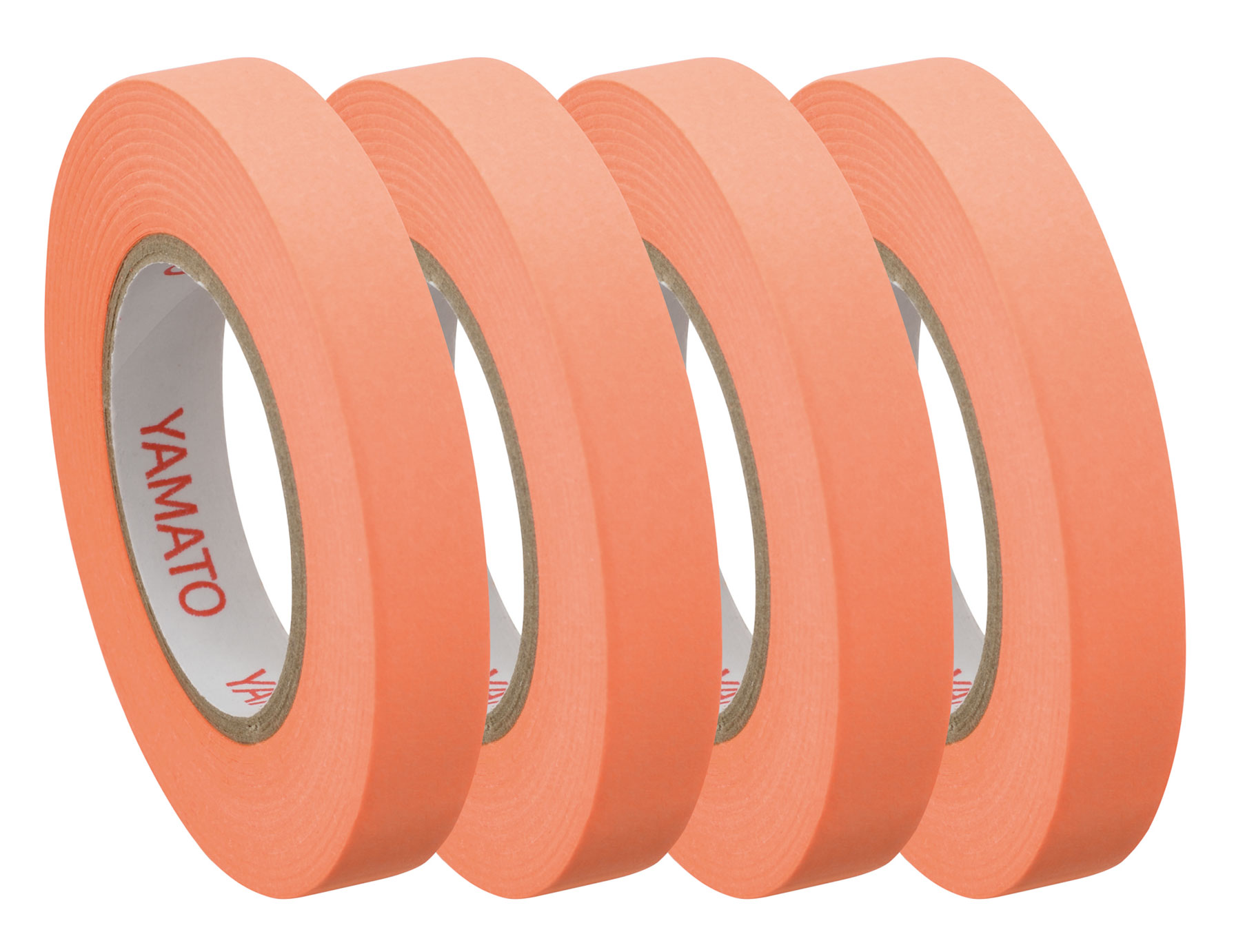 メモックロールテープ（蛍光紙） 7mm幅 つめかえ（4巻入） | ヤマト