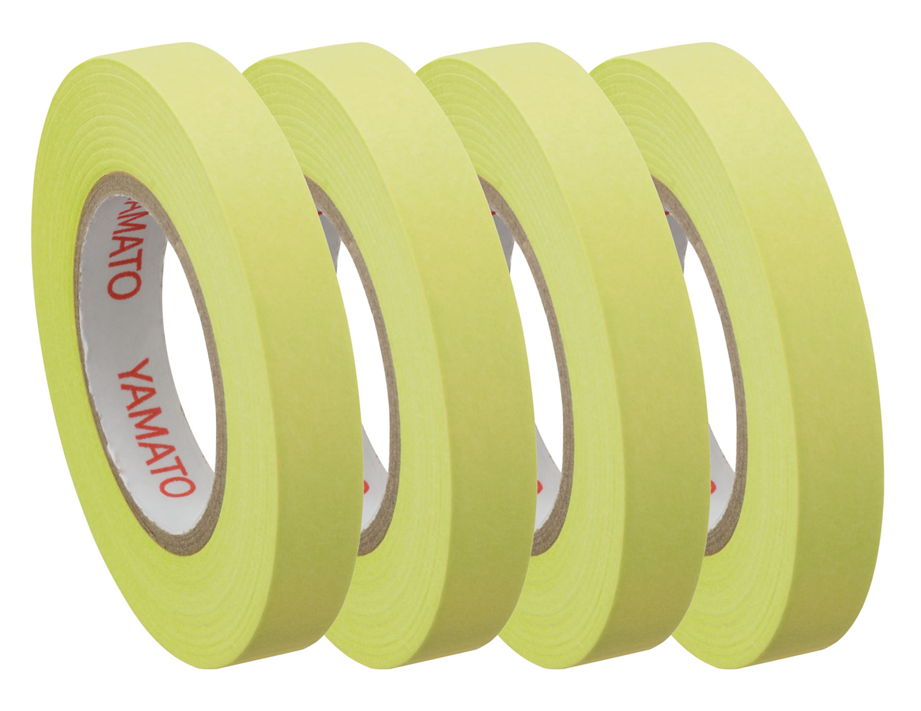 メモックロールテープ（蛍光紙） 7mm幅 つめかえ（4巻入） | ヤマト